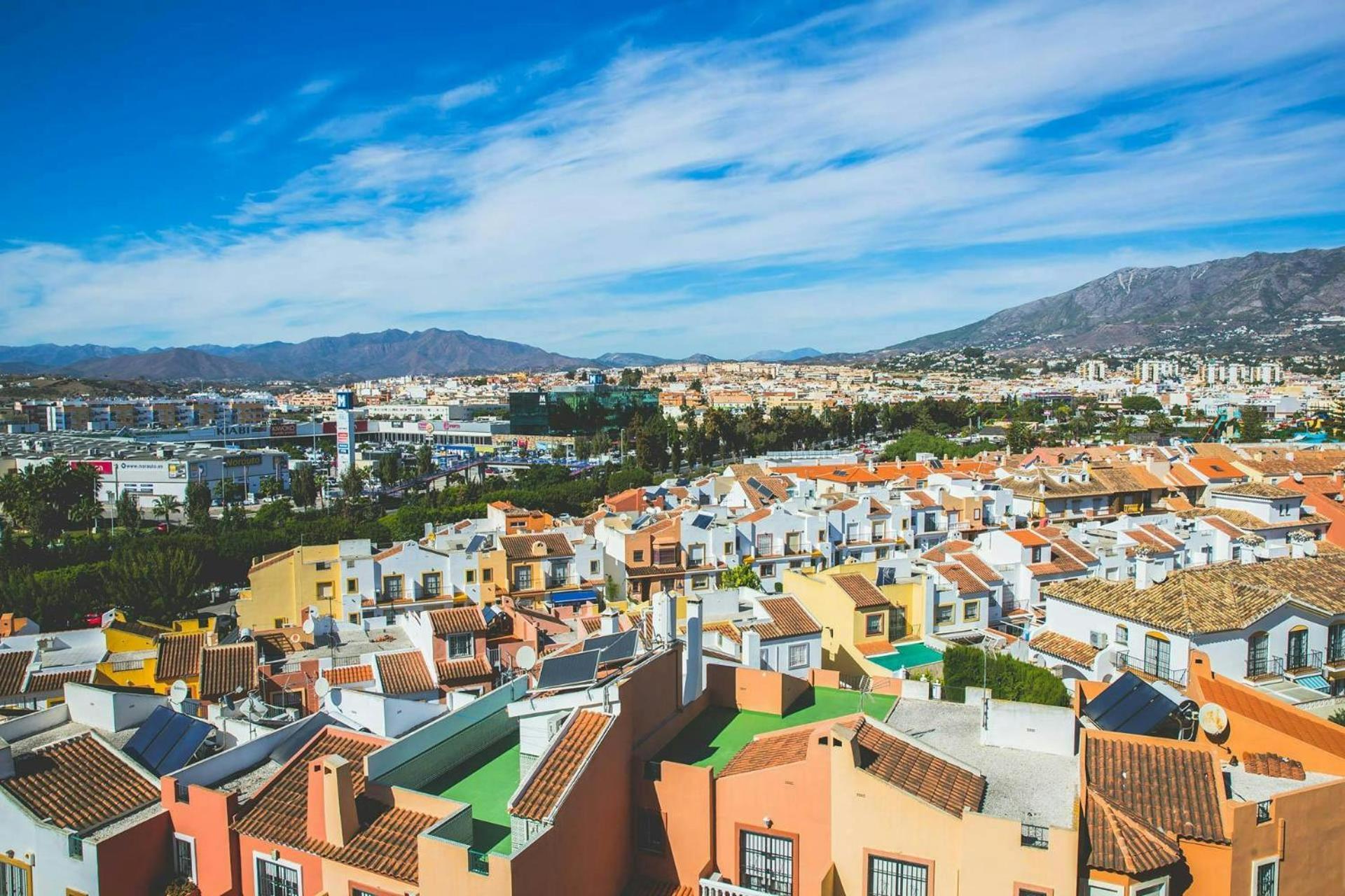Apartamento Ático 3hab. en Fuengirola cerca de la playa Exterior foto