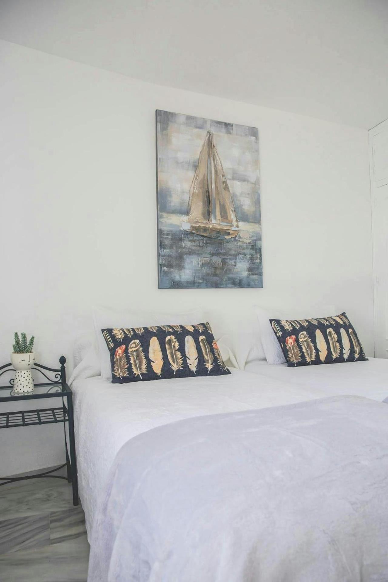 Apartamento Ático 3hab. en Fuengirola cerca de la playa Exterior foto