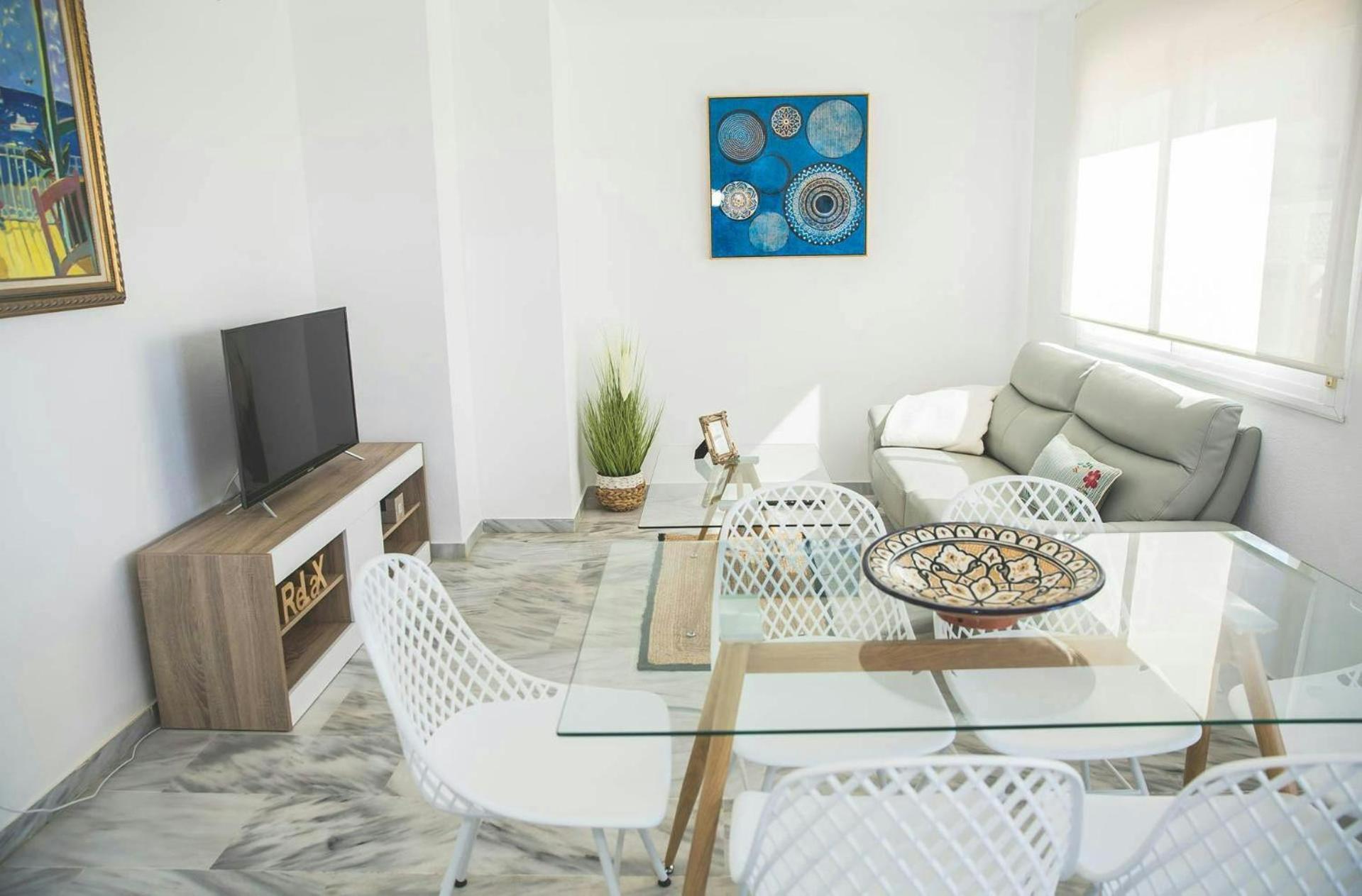 Apartamento Ático 3hab. en Fuengirola cerca de la playa Exterior foto