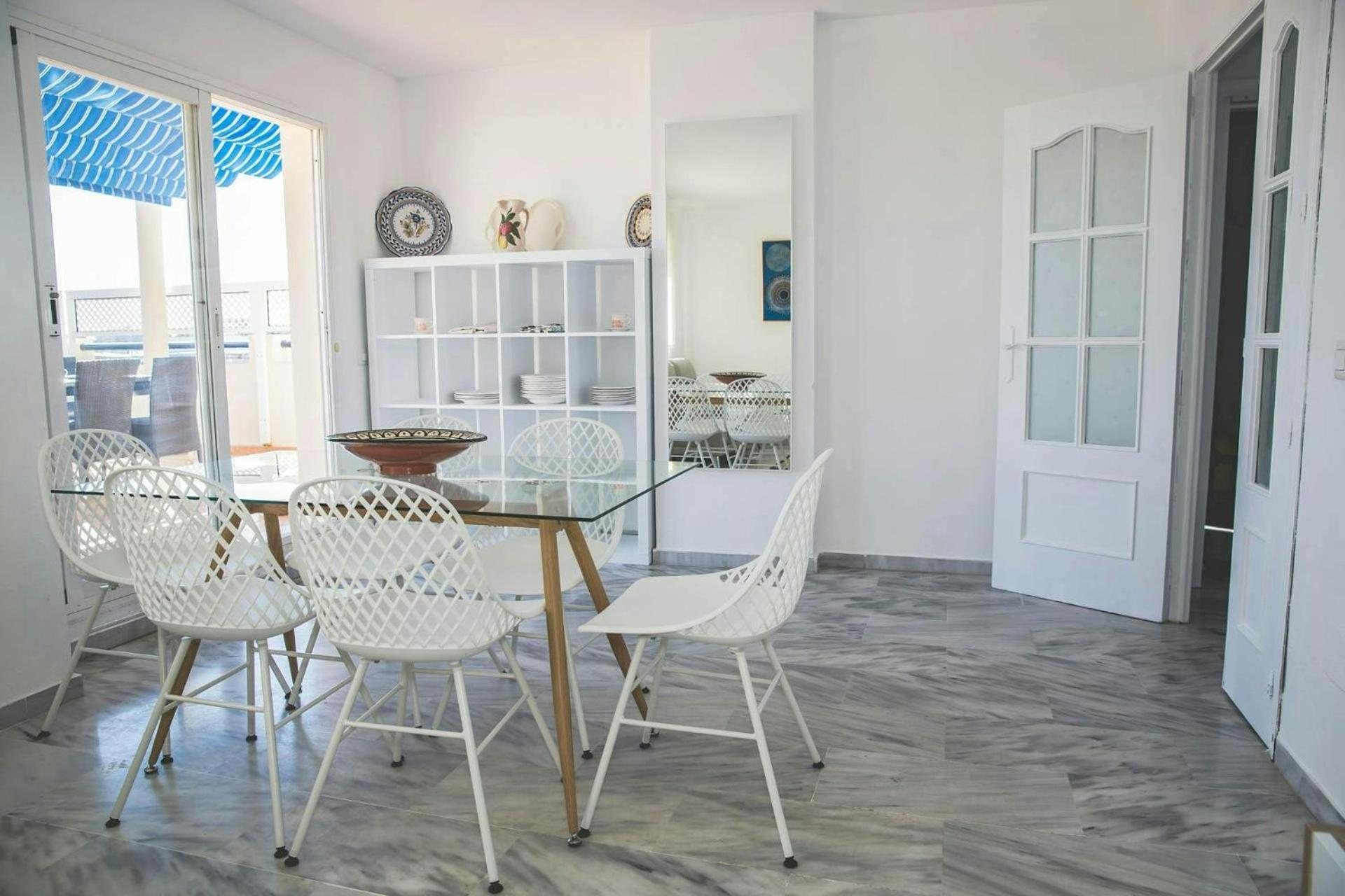Apartamento Ático 3hab. en Fuengirola cerca de la playa Exterior foto