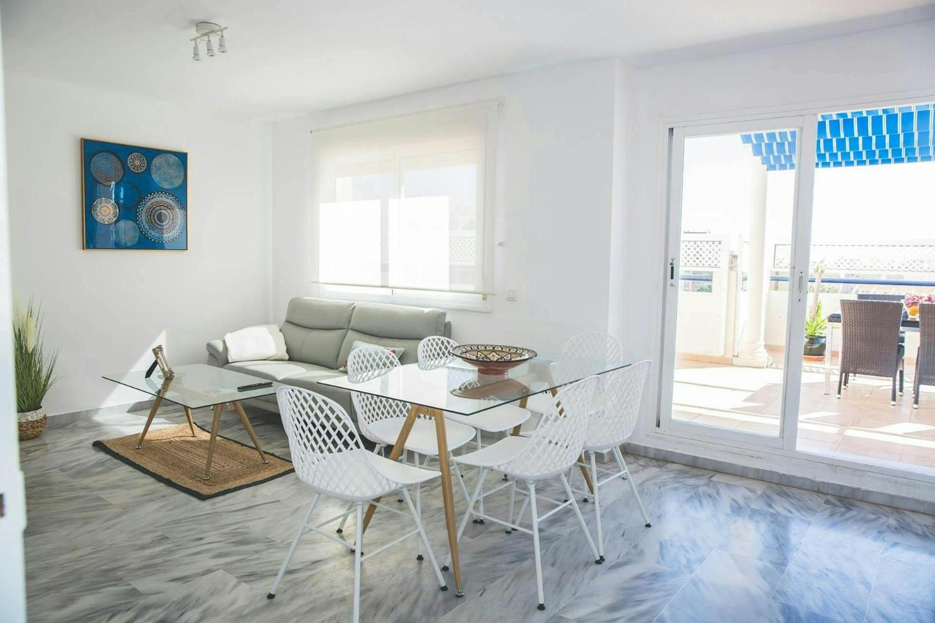 Apartamento Ático 3hab. en Fuengirola cerca de la playa Exterior foto