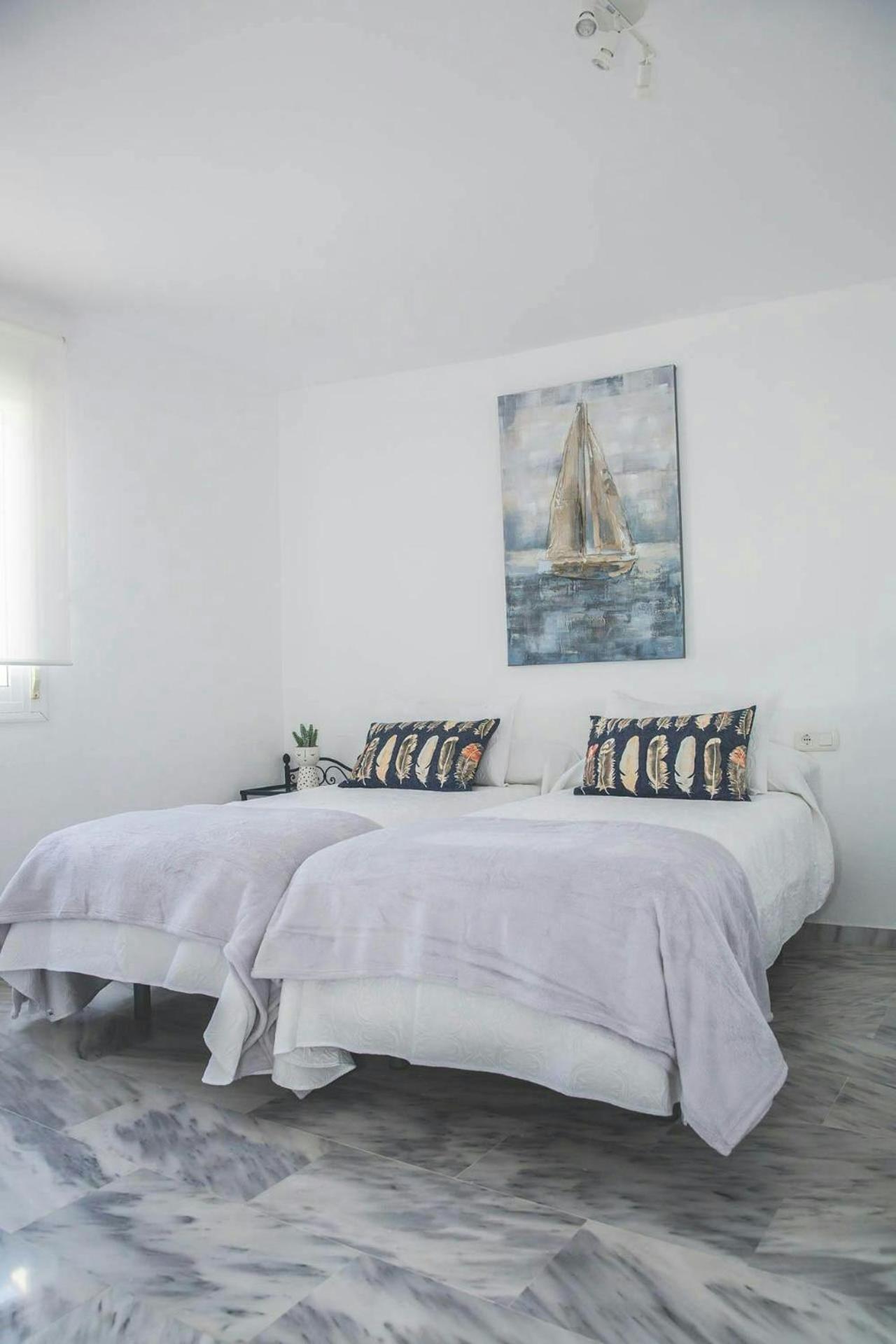 Apartamento Ático 3hab. en Fuengirola cerca de la playa Exterior foto