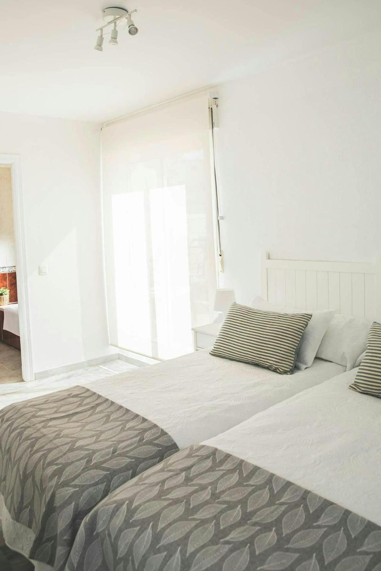 Apartamento Ático 3hab. en Fuengirola cerca de la playa Exterior foto