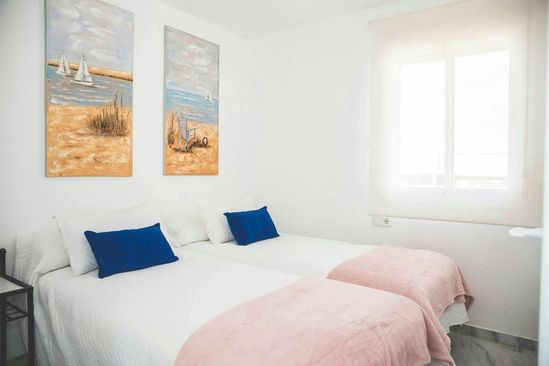 Apartamento Ático 3hab. en Fuengirola cerca de la playa Exterior foto